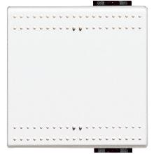 LIGHT-COPRITASTO X INT/DEV.INTERCAMB.2M - BTICINO N4911/2T - BTICINO N4911/2T - BTICINO N4911/2T product photo