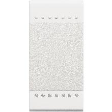 LIGHT - COPRITASTO ILLUMINABILE PULSANTE 1 MOD - BTICINO N4915 product photo