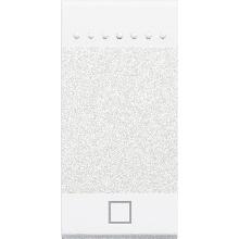 LL - COPRITASTO SIMBOLO STOP BIANCO - BTICINO N4915AEN product photo