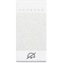 LL - COPRITASTO+ DO NOT DISTURB 1M BIANCO - BTICINO N4915DD - BTICINO N4915DD - BTICINO N4915DD product photo