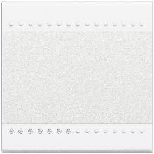 LL - COPRITASTO ILLUMINABILE 1 FUNZ. 2M BIANCO - BTICINO N4915M2N product photo