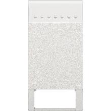 LL - COPRITASTO PERSONALIZ. 1M BIANCO - BTICINO N4915TN product photo