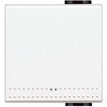 LIGHT-COPRITASTO INTERCAMB.X PULSANTI.2MOD - BTICINO N4915/2T - BTICINO N4915/2T - BTICINO N4915/2T product photo