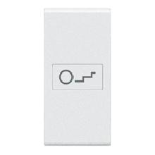 LL - COPRITASTO AX+LUCE SCALE 1M BIANCO - BTICINO N4916B - BTICINO N4916B - BTICINO N4916B product photo