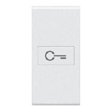 LL - COPRITASTO AX+CHIAVE 1M BIANCO - BTICINO N4916F - BTICINO N4916F - BTICINO N4916F product photo