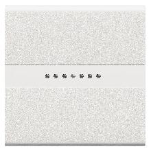 LL - COPRITASTO COMANDO ASSIALE 2M BIANCO - BTICINO N4916M2 - BTICINO N4916M2 product photo