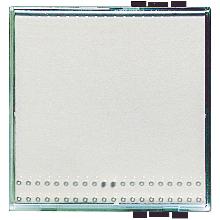 LIGHT - COPRITASTO TRASPARENTE - BTICINO N4932/2 product photo