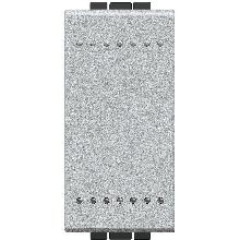 LIVINGLIGHT  - INTERRUTTORE 1P 16A 1 MODULO TECH NT4001N - BTICINO NT4001N product photo