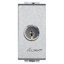 LIGHT TECH-DEVIATORE 1P 16A C/CHIAVE - BTICINO NT4022 - BTICINO NT4022 product photo