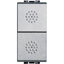 LIGHT TECH - DOPPIO PULSANTE 1P NO 16A - BTICINO NT4036 product photo