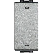 LL - pulsante doppio interbloccato tech - BTICINO NT4037N product photo