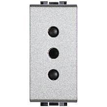 LIGHT TECH - PRESA 2P+T 10A 250VAC - BTICINO NT4113 product photo