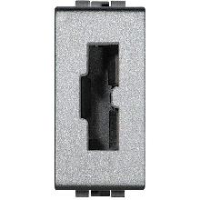 LIGHT TECH - PRESA 2P+T 10A DI SICUREZZA - BTICINO NT4115 product photo