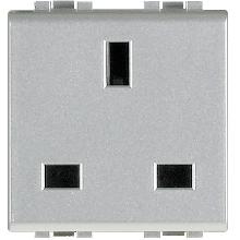 Light tech - presa 2P+T 13A 250V BS - BTICINO NT4150 product photo