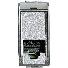 LIGHT TECH - PRESA TELEFONICA RJ11 RJ12 NT4258/11N - BTICINO NT4258/11N product photo