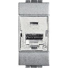 BTNET - LIGHT TECH CONNETTORE RJ45 110IDC STP CAT6 - BTICINO NT4262C6S - BTICINO NT4262C6S product photo
