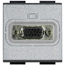 LIGHT TECH - PRESA VIDEO HD15 - BTICINO NT4282 - BTICINO NT4282 - BTICINO NT4282 product photo