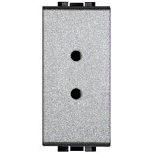 LIGHT TECH - PRESA MIGNON 2P 6A 24V - BTICINO NT4291 - BTICINO NT4291 product photo