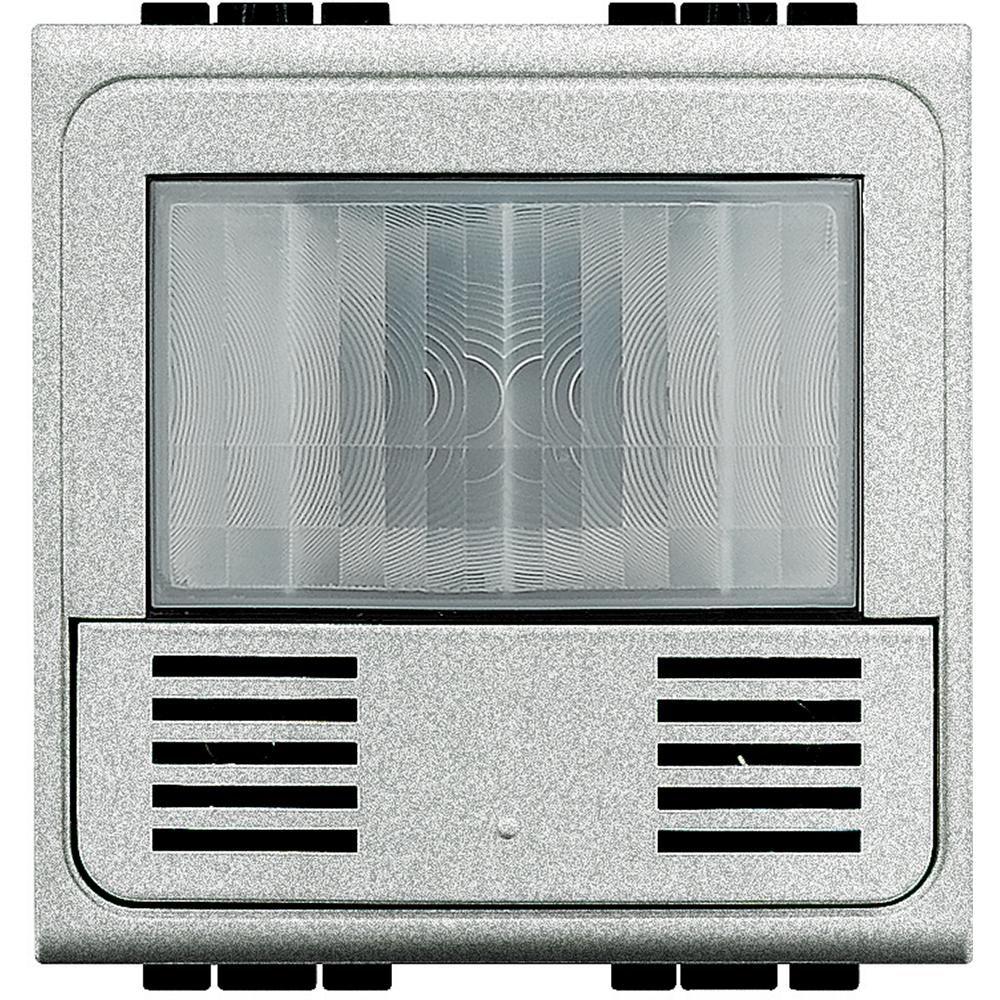 LIVINGLIGHT-GREEN SWITCH SCS PIR+US TECH - BTICINO NT4658N - BTICINO NT4658N product photo