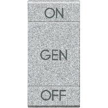 LIGHT TECH - COPRITASTO ON OFF GEN 1 MOD - BTICINO NT4911AFN - BTICINO NT4911AFN - BTICINO NT4911AFN product photo