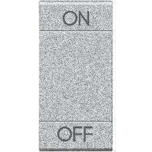 LIGHT  TECH - COPRITASTO ON OFF 1 MOD - BTICINO NT4911AGN - BTICINO NT4911AGN product photo