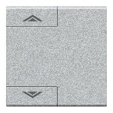 LIGHT TECH - COPRITASTO SU GIU 2 MOD - BTICINO NT4911M2AHN product photo