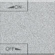 LIGHT T - COPRITASTO ON OFF REGOLAZIONE 2M - BTICINO NT4911M2AIN - BTICINO NT4911M2AIN - BTICINO NT4911M2AIN product photo