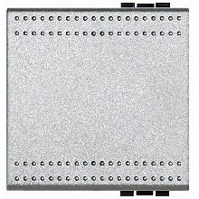 LIGHT TECH - COPRITASTO INTERRUTTORE / DEVIATORE 2 MOD - BTICINO NT4911/2T product photo