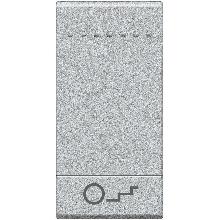 NT4915BN - LL – COPRITASTO + LUCE SCALE 1M TECH - BTICINO NT4915BN - BTICINO NT4915BN product photo