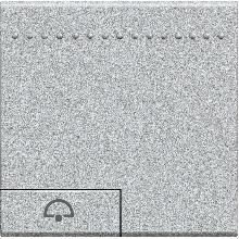 LL - COPRITASTO+CAMPANELLO 2M TECH - BTICINO NT4915M2DN - BTICINO NT4915M2DN product photo