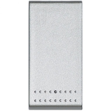LIGHT TECH - COPRITASTO PULSANTE 1 MOD - BTICINO NT4915T product photo