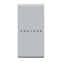 LL - COPRITASTO COMANDO ASSIALE 1M TECH - BTICINO NT4916 product photo