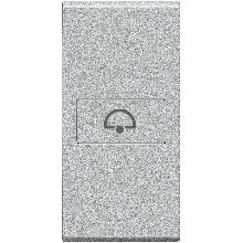 LL - COPRITASTO AX+CAMPANELLO 1M TECH - BTICINO NT4916D product photo