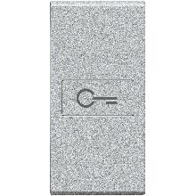 LL - COPRITASTO AX + CHIAVE 1M TECH - BTICINO NT4916F product photo