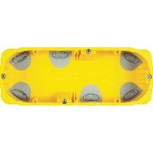 SCATOLE - SCATOLA PER CARTONGESSO 6 MOD - BTICINO PB506N - BTICINO PB506N - BTICINO PB506N product photo