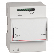 MINI SERVER WEB ENERGIA 32 PUNTI - BTICINO PM1WS32 product photo