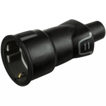 PRESA CAUCCIU BI-MATERIA STDR TED. IP44 - BTICINO S2019GE product photo