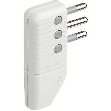 KIT - SPINA CORNER SQUADRA 2P+T 16A BIANCO - BTICINO S2468TAE product photo