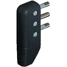 KIT - SPINA CORNER SQUADRA 2P+T 16A GRIGIO - BTICINO S2468TGE product photo