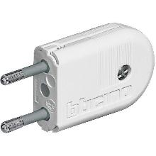 KIT - SPINA VOLANTE 2P 10A AVORIO - BTICINO S2492AE product photo