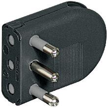 SPINA VOL.SALVASP.2P+T 16A GRIGIO - BTICINO S2496TGE - BTICINO S2496TGE - BTICINO S2496TGE product photo