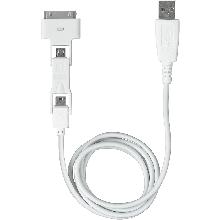 KIT - USB CONNETTORI 3 IN 1 - BTICINO S2612D product photo