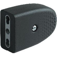 KIT - PRESA VOLANTE 2P+T 10/16A GRIGIA - BTICINO S2670TGE product photo