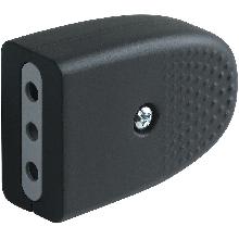 KIT - PRESA VOLANTE 2P+T 10A GRIGIA - BTICINO S2672TGE - BTICINO S2672TGE - BTICINO S2672TGE product photo