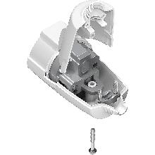 PRESA STD TEDESCO BIPAS 10/16A 2P+T BIANCA - BTICINO S2676TAE product photo