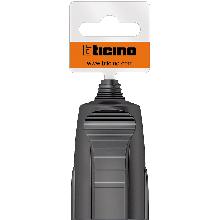 PRESA STD TEDESCO BIPAS 10/16A 2P+T GRIGIA - BTICINO S2676TGE - BTICINO S2676TGE product photo