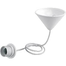 KIT - PORTALAMPADA A SOFFITTO BIANCO - BTICINO S769B - BTICINO S769B - BTICINO S769B product photo