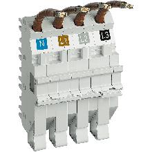 EASY 250/400 - BASI IN CAVO BTDIN 1,5MOD 4P - BTICINO TC125P4C - BTICINO TC125P4C - BTICINO TC125P4C product photo