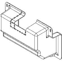 CALOTTA IP20 PER DPX3 160 - BTICINO TCC160 - BTICINO TCC160 - BTICINO TCC160 product photo