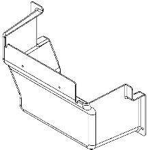 CALOTTA IP20 PER MW630 BARRE FINO 630A - BTICINO TCC630IS product photo